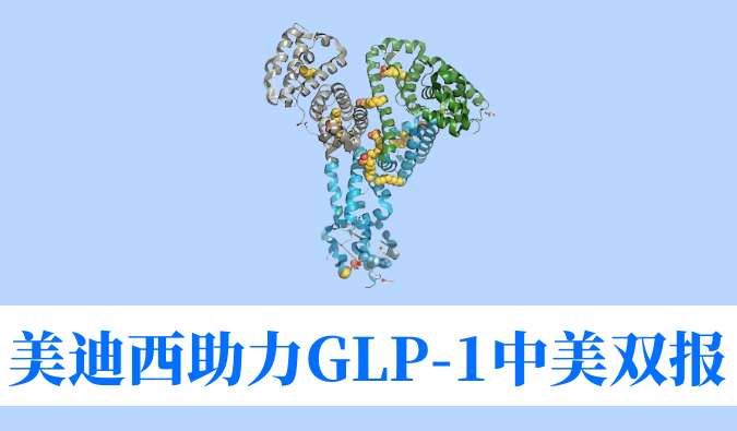 世界杯官网助力合作伙伴韦恩生物GLP-1小分子激动剂WBD156胶囊中美IND临床试验双报双批