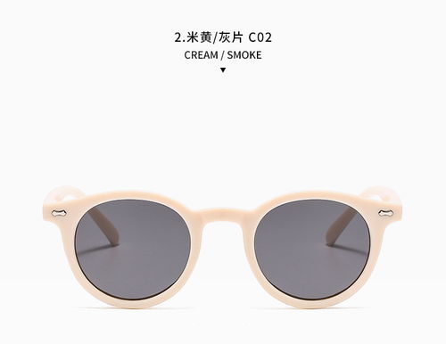 小童马新款韩版复古米钉太阳镜 时尚百搭的街拍利器
